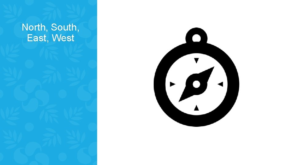 North, South, East, West 