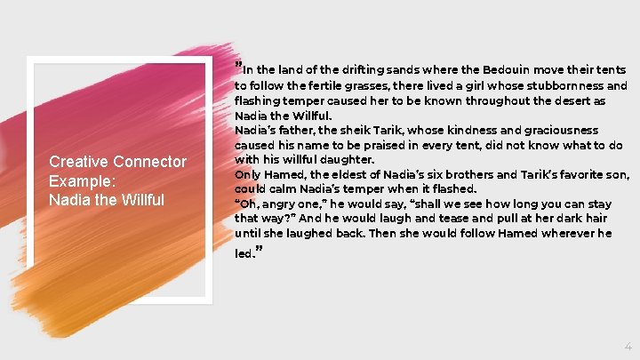”In the land of the drifting sands where the Bedouin move their tents Creative