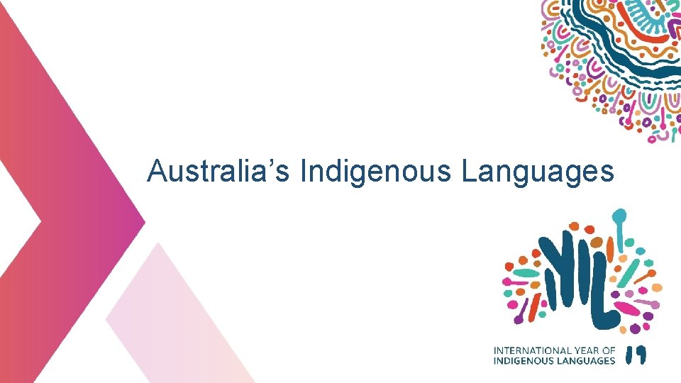 Australia’s Indigenous Languages 