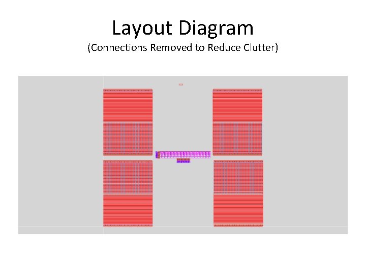 Layout Diagram (Connections Removed to Reduce Clutter) 