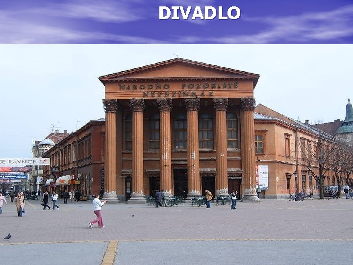 DIVADLO 