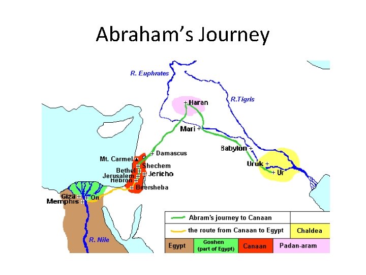 Abraham’s Journey 