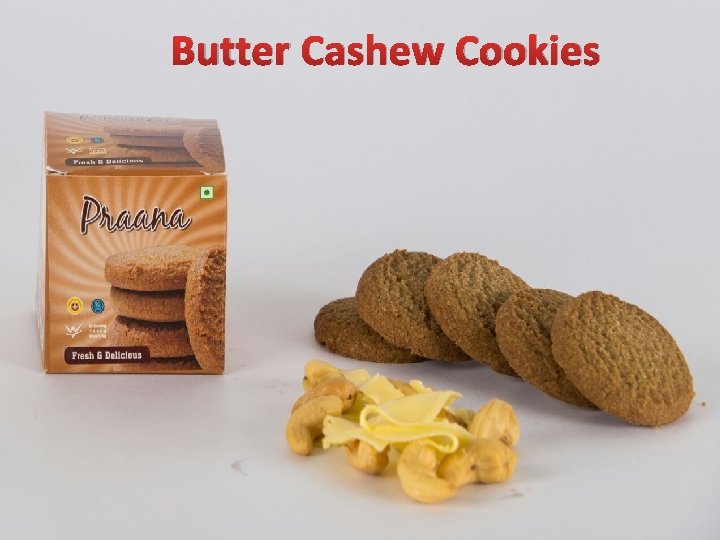 Butter Cashew Cookies 