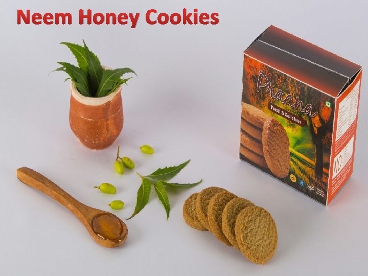 Neem Honey Cookies 