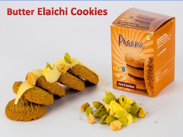 Butter Elaichi Cookies 