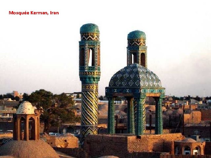 Mosquée Kerman, Iran 