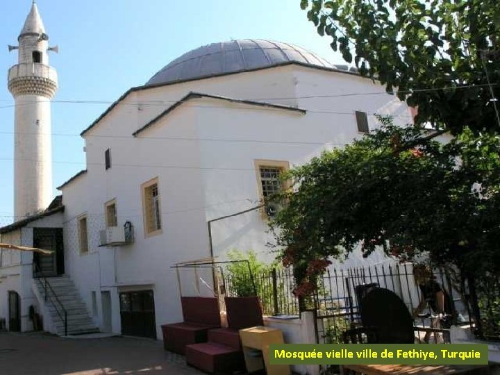 Mosquée vielle ville de Fethiye, Turquie 