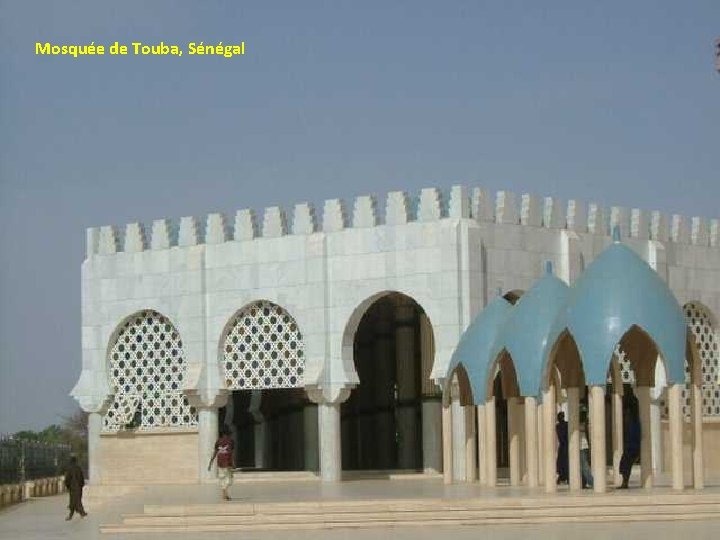 Mosquée de Touba, Sénégal 