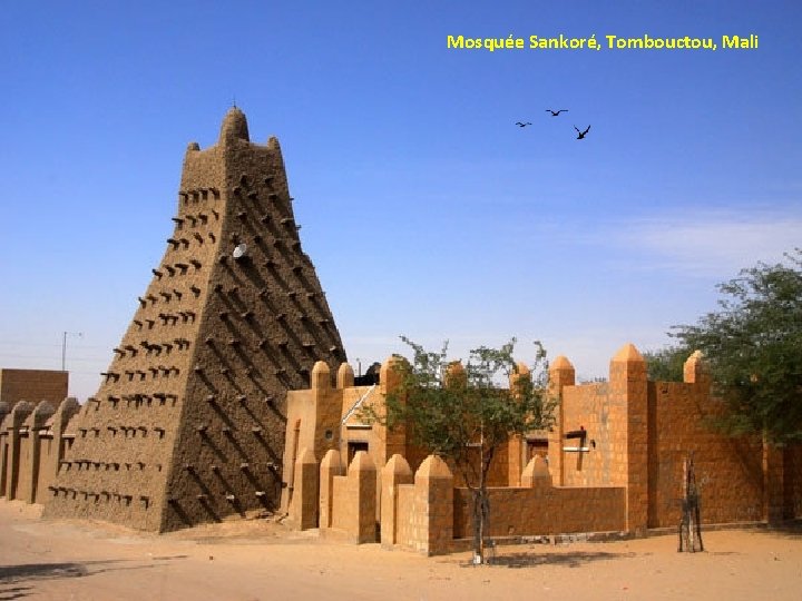 Mosquée Sankoré, Tombouctou, Mali 