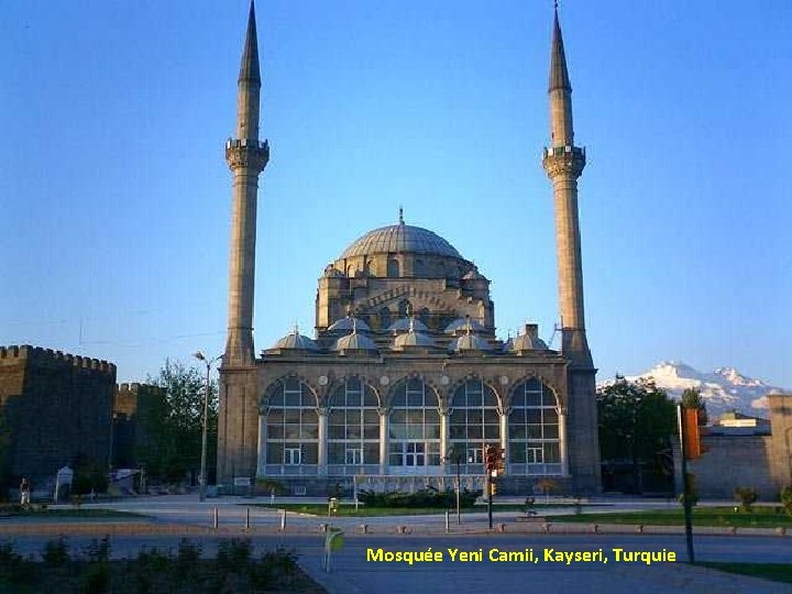 Mosquée Yeni Camii, Kayseri, Turquie 