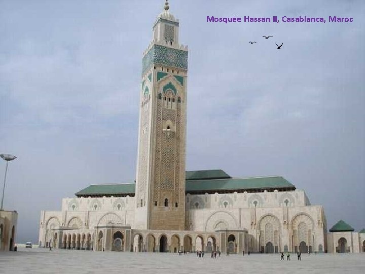 Mosquée Hassan II, Casablanca, Maroc 
