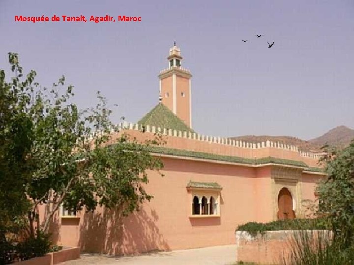 Mosquée de Tanalt, Agadir, Maroc 