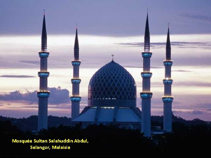 Mosquée Sultan Salahuddin Abdul, Selangor, Malaisie 