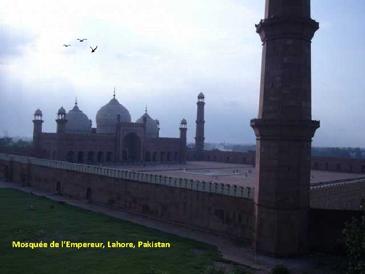 Mosquée de l‘Empereur, Lahore, Pakistan 