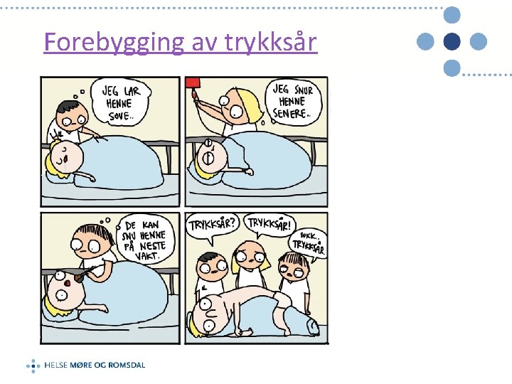 Forebygging av trykksår 