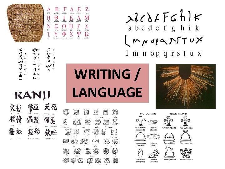 WRITING / LANGUAGE 