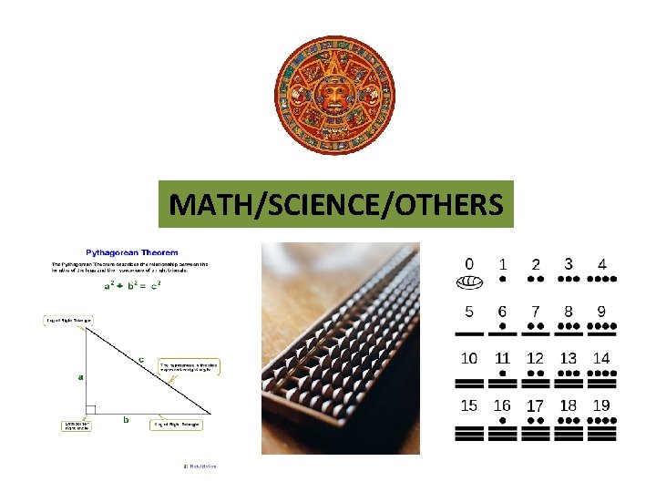 MATH/SCIENCE/OTHERS 