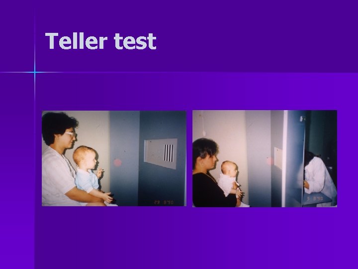 Teller test 