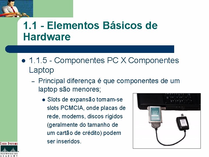 1. 1 - Elementos Básicos de Hardware l 1. 1. 5 - Componentes PC