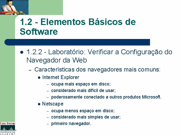 1. 2 - Elementos Básicos de Software l 1. 2. 2 - Laboratório: Verificar