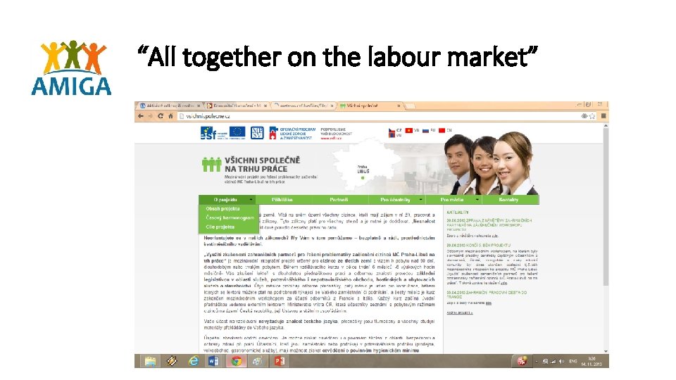 “All together on the labour market” 