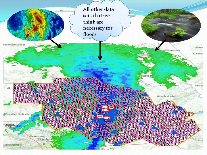 All other data sets that we think are necessary for floods 