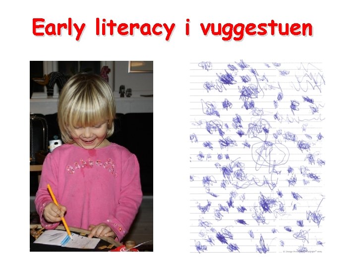 Early literacy i vuggestuen 