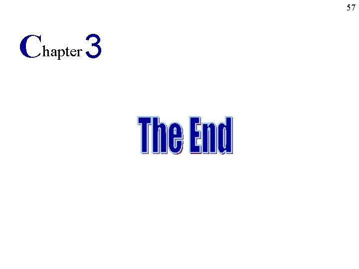 57 Chapter 3 