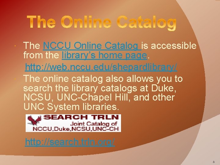 Presented by Theodosia T Shields Ph D Director