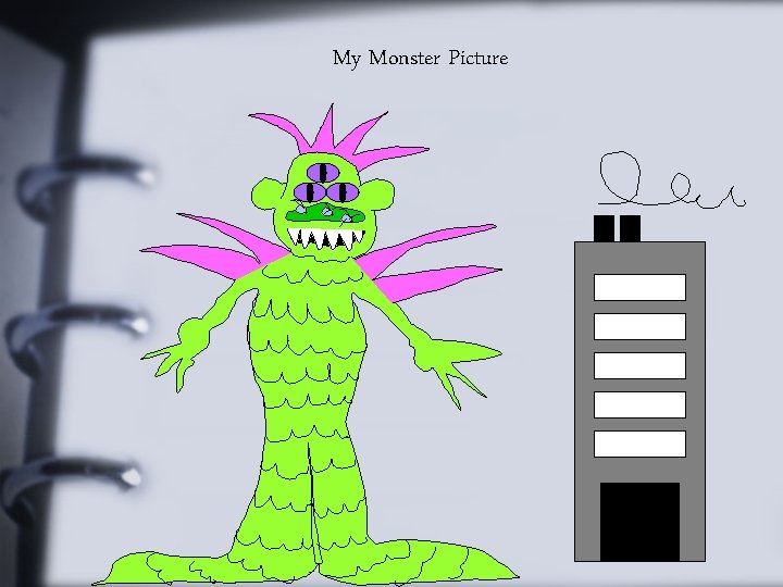 My Monster Picture 
