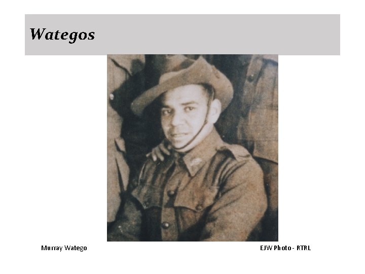 Wategos Murray Watego EJW Photo - RTRL 