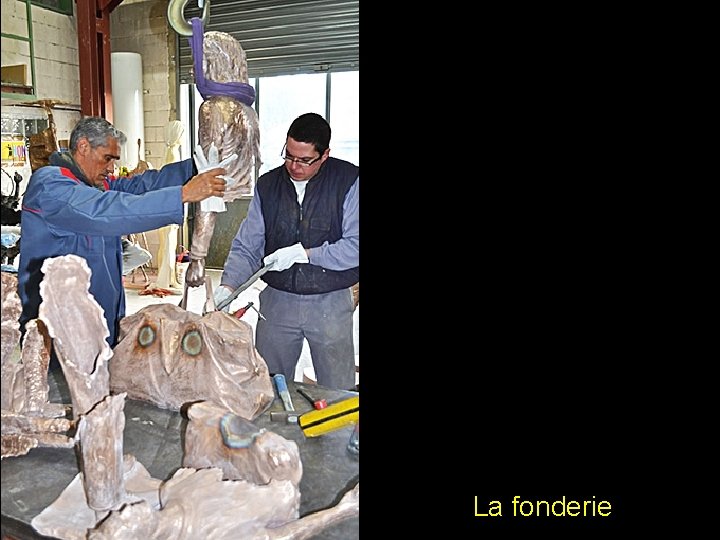 La fonderie 