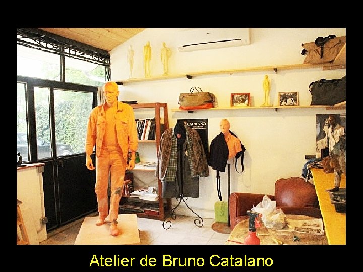 Atelier de Bruno Catalano 