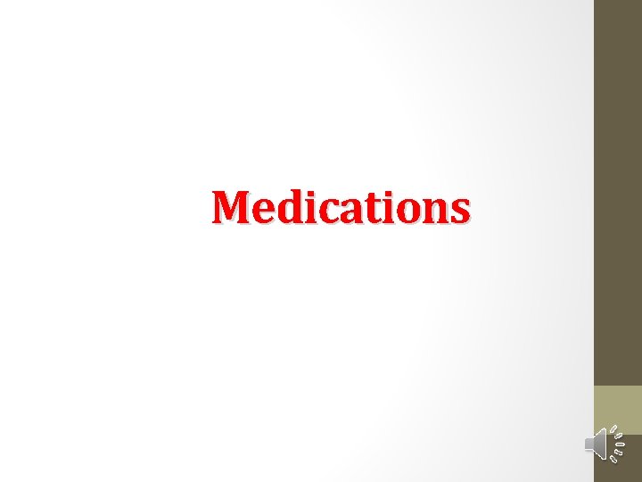 Medications 