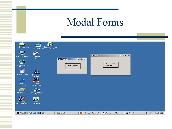 Modal Forms Modal Forms