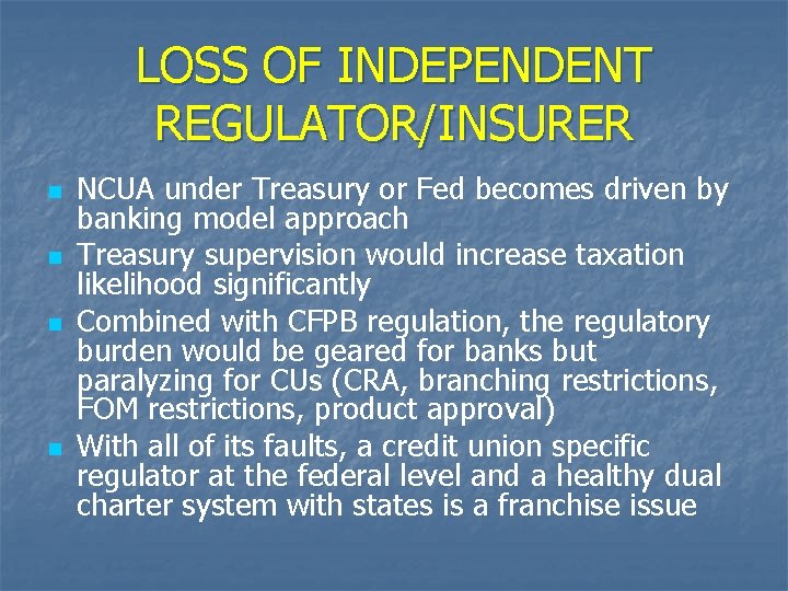 The Ugly the Bad and the Good Impacting