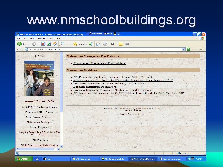 www. nmschoolbuildings. org 