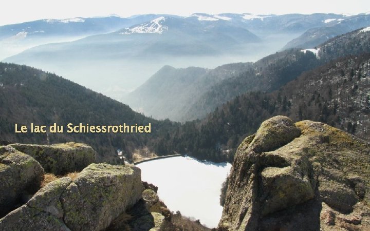 Le lac du Schiessrothried 