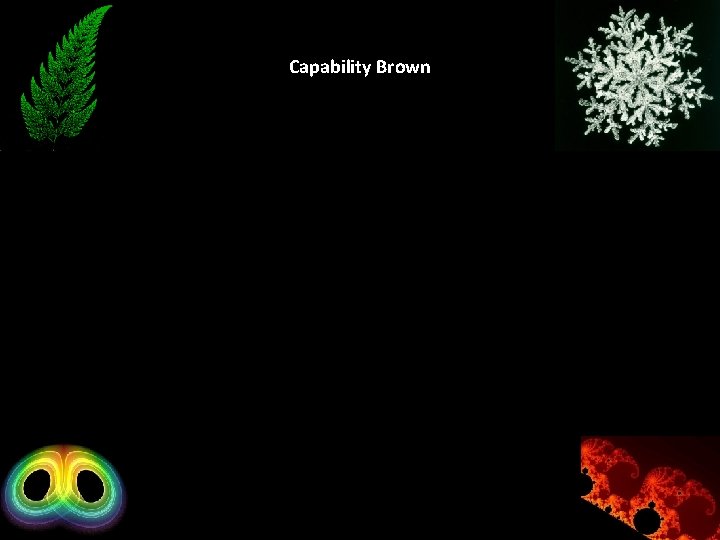Capability Brown 
