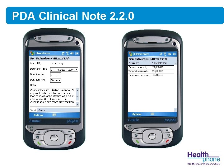 PDA Clinical Note 2. 2. 0 
