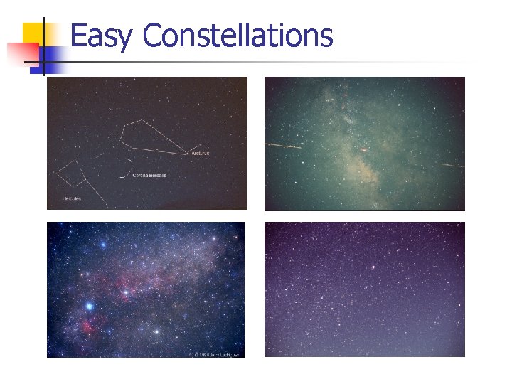 Easy Constellations 