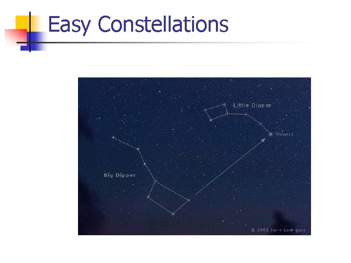 Easy Constellations 