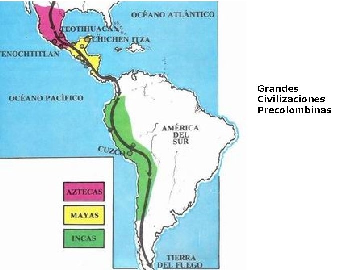 Grandes Civilizaciones Precolombinas PSU Historia y Ciencias Sociales 