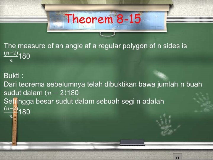 Theorem 8 -15 