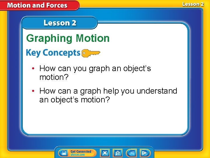 Graphing Motion • How can you graph an object’s motion? • How can a Graphing Motion • How can you graph an object’s motion? • How can a