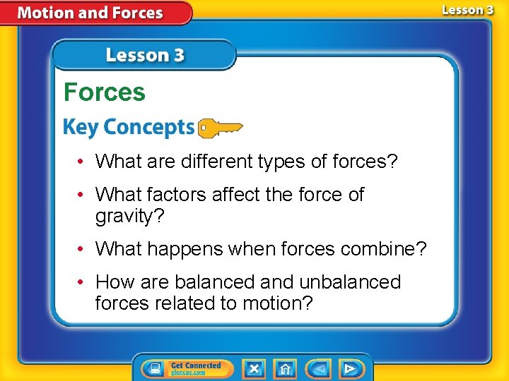 Forces • What are different types of forces? • What factors affect the force