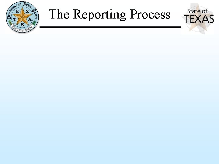 The Reporting Process 