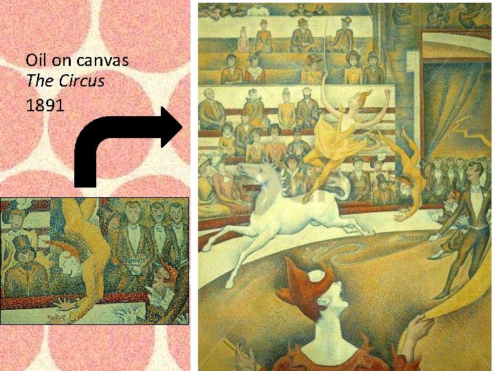 Oil on canvas The Circus 1891 Oil on canvas The Circus 1891