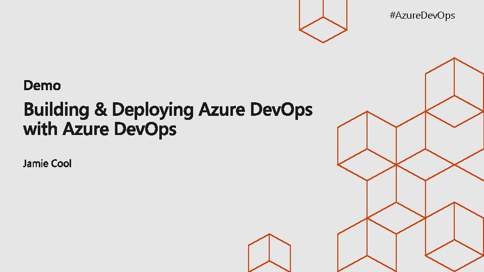 #Azure. Dev. Ops 