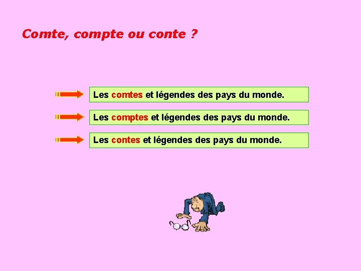 Comte, compte ou conte ? Les comtes et légendes pays du monde. Les comptes